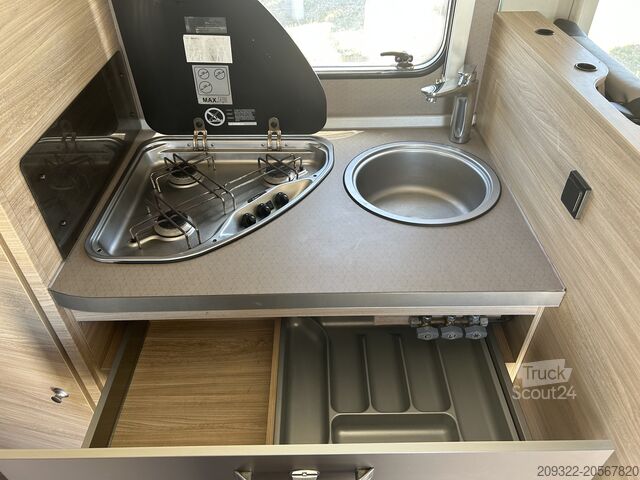 العربة شبه متكاملة Fiat Ducato Carasuite 650 MF 5 | 5 Posti Letto | Completamente Attrezzato