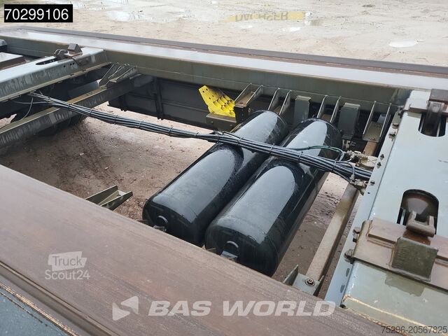 Container transport Schmitz ACF 20