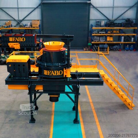 Broyeur VSI (broyeur à percussion à axe vertical) FABO VSI-700 Vertical Shaft Impact Crusher