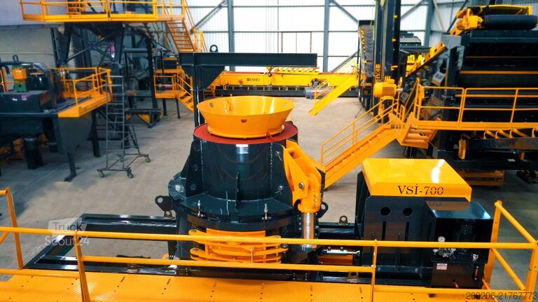 Broyeur VSI (broyeur à percussion à axe vertical) FABO VSI-700 Vertical Shaft Impact Crusher
