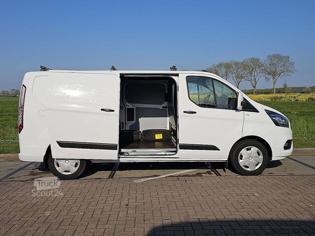 Kombi s vysokou střechou FORD TRANSIT CUSTOM 2.0 L2 2xZijdeur Euro6!