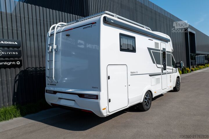 ADRIA MATRIX AXESS 670 SC SEDEMIINTEGRIRAN RABLJEN ADRIA MATRIX AXESS 670 SC