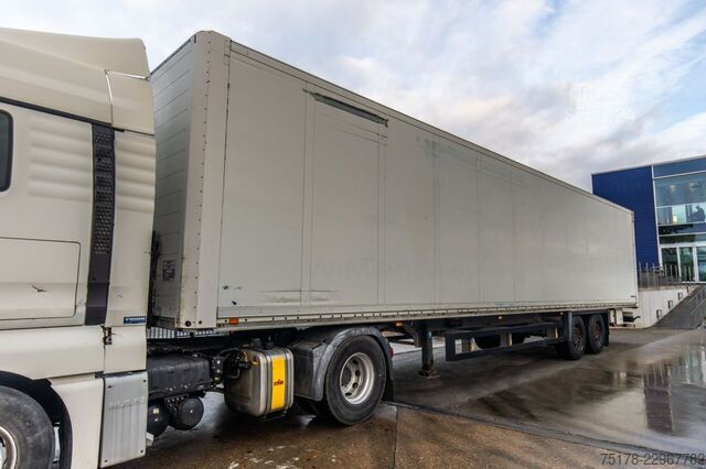 Box body SCHMITZ SCB S2