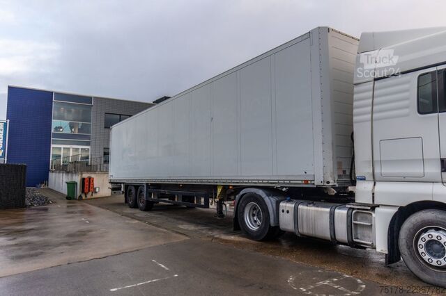 Box body SCHMITZ SCB S2