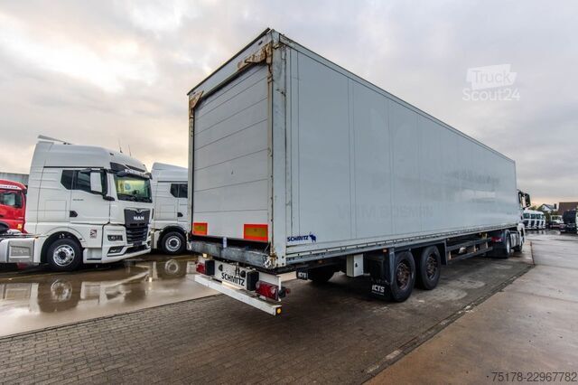 Box body SCHMITZ SCB S2