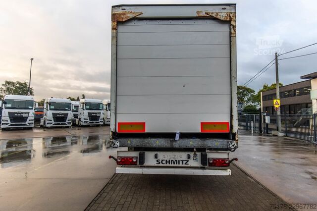 Box body SCHMITZ SCB S2