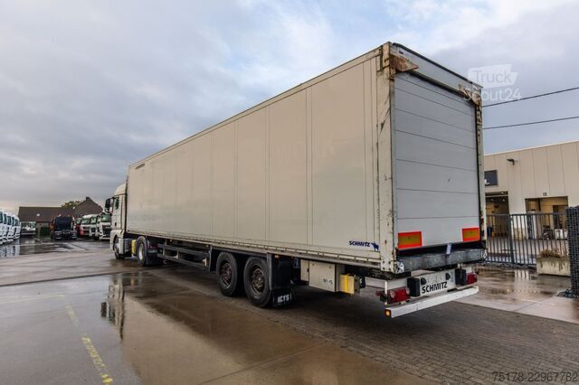 Box body SCHMITZ SCB S2