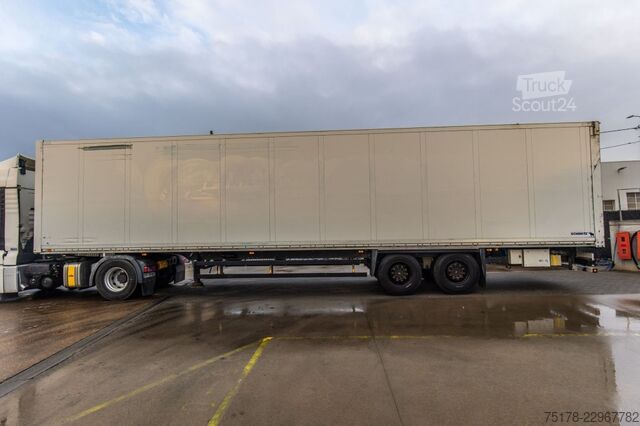 Box body SCHMITZ SCB S2