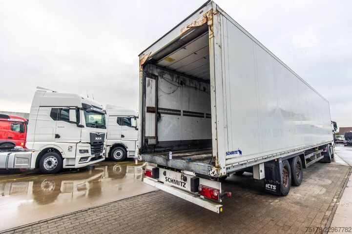 Box body SCHMITZ SCB S2