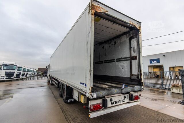 Box body SCHMITZ SCB S2