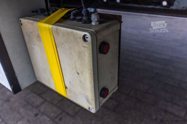 Box body SCHMITZ SCB S2