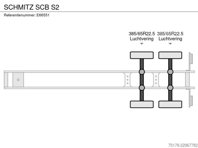 Box body SCHMITZ SCB S2