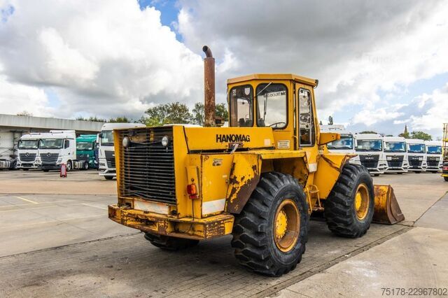 Yükleyici HANOMAG 44C