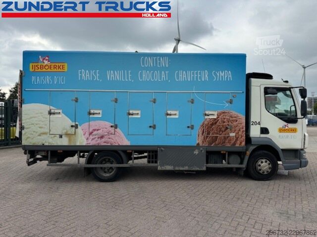 Kühl-/Tiefkühltransport DAF FA-LF45 180