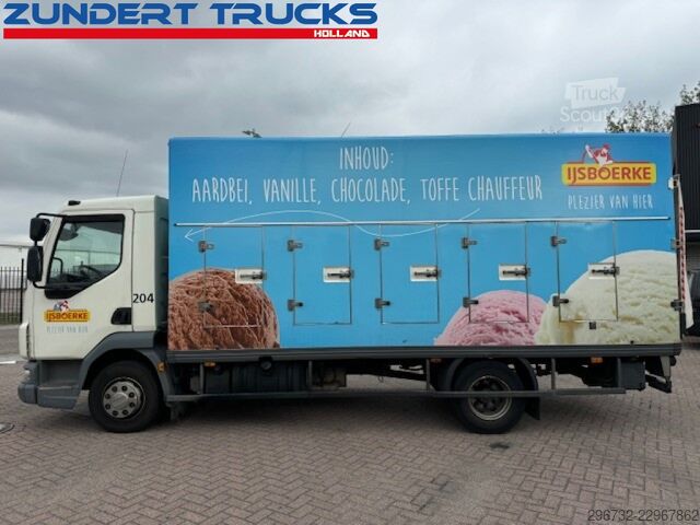 Kühl-/Tiefkühltransport DAF FA-LF45 180