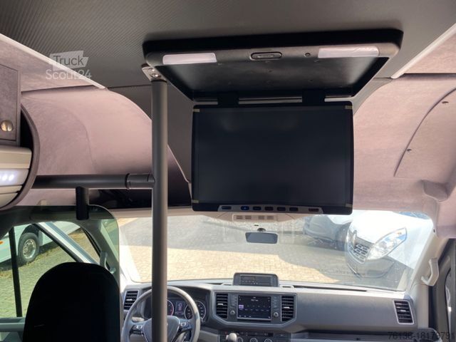 Mikroautobuss MAN TGE 5.160 21+3 Klima Standheizung AHK