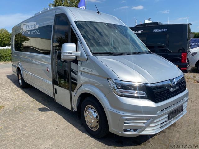 Mikroautobuss MAN TGE 5.160 21+3 Klima Standheizung AHK