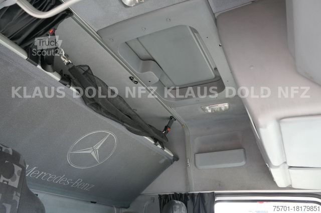 شاحنة نقل سيارات مغلقة MERCEDES-BENZ Atego 822 Autotransporter Geschloss. Automatik