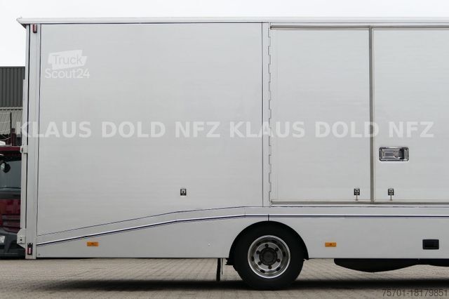 شاحنة نقل سيارات مغلقة MERCEDES-BENZ Atego 822 Autotransporter Geschloss. Automatik