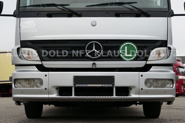 شاحنة نقل سيارات مغلقة MERCEDES-BENZ Atego 822 Autotransporter Geschloss. Automatik
