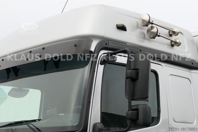 شاحنة نقل سيارات مغلقة MERCEDES-BENZ Atego 822 Autotransporter Geschloss. Automatik