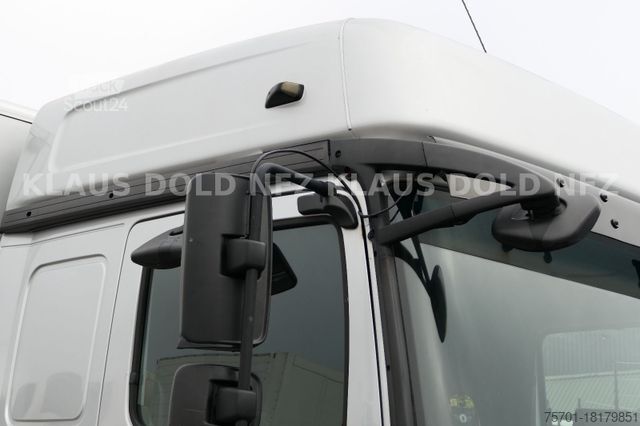 شاحنة نقل سيارات مغلقة MERCEDES-BENZ Atego 822 Autotransporter Geschloss. Automatik