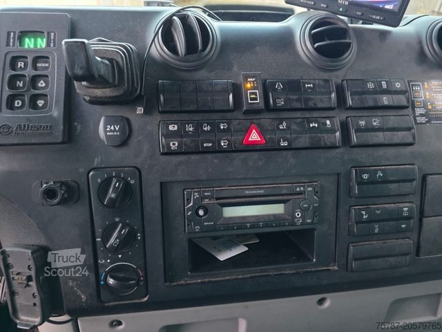 Müllwagen MERCEDES-BENZ 2635 NTM 2 Kammern 12,6+6,2 cbm, Klima