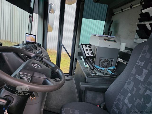 Søppelbilen MERCEDES-BENZ 2635 NTM 2 Kammern 12,6+6,2 cbm, Klima