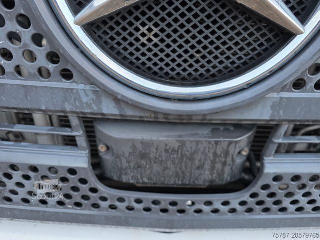 Camion à ordures MERCEDES-BENZ 2635 NTM 2 Kammern 12,6+6,2 cbm, Klima