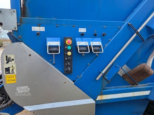 Autocompattatore MERCEDES-BENZ 2635 NTM 2 Kammern 12,6+6,2 cbm, Klima