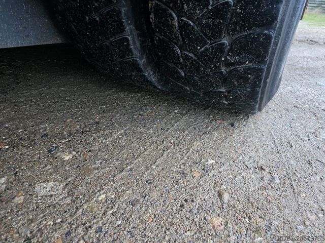 Szemetesautó MERCEDES-BENZ 2635 NTM 2 Kammern 12,6+6,2 cbm, Klima