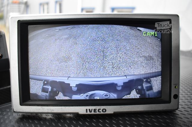 Camión portacontenedores de gancho IVECO Trakker 340T50 8x4 AHK Retarder Multilift