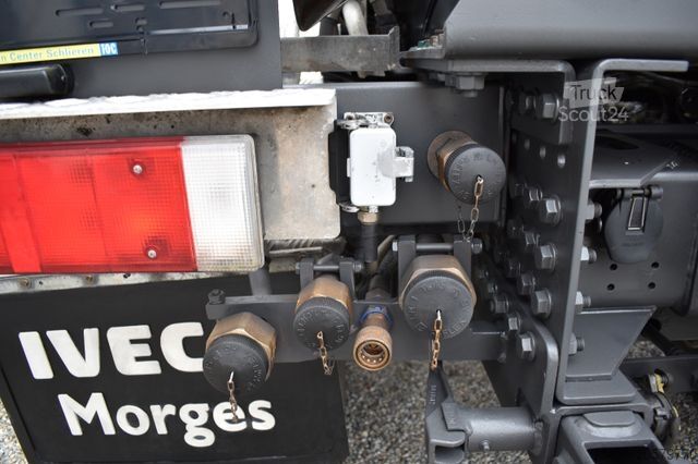 Autocamion cu cârlig pentru containere IVECO Trakker 340T50 8x4 AHK Retarder Multilift