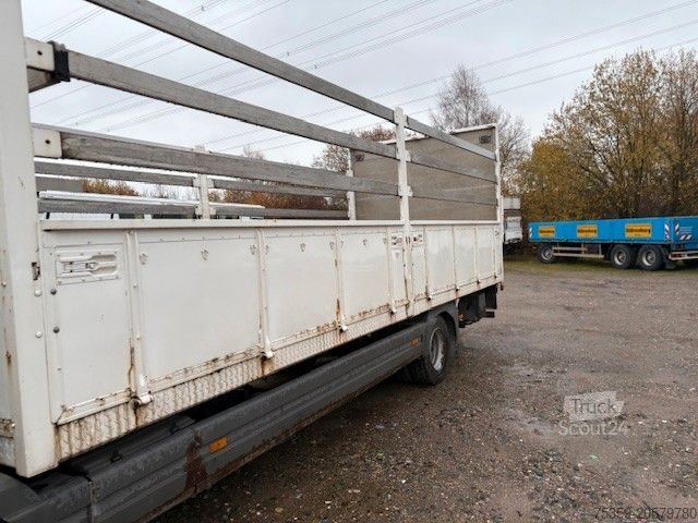 Pick-up dodávka MERCEDES-BENZ Atego 815