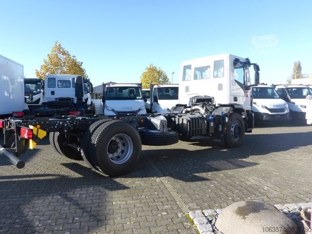 Kassevognchassis IVECO Eurocargo 180E32K Radstand.4.185mm 2-Stück MY 25