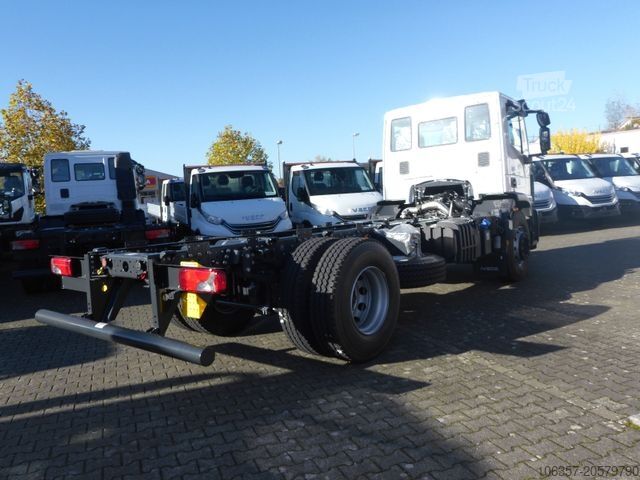 Kassevognchassis IVECO Eurocargo 180E32K Radstand.4.185mm 2-Stück MY 25