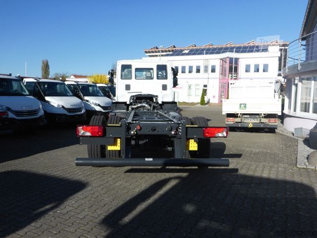 Kassevognchassis IVECO Eurocargo 180E32K Radstand.4.185mm 2-Stück MY 25