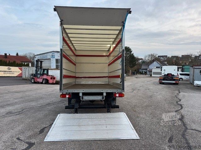 Transporter mit Koffer IVECO Daily 35C16 3.0 ¤6E Koffer LBW Klima