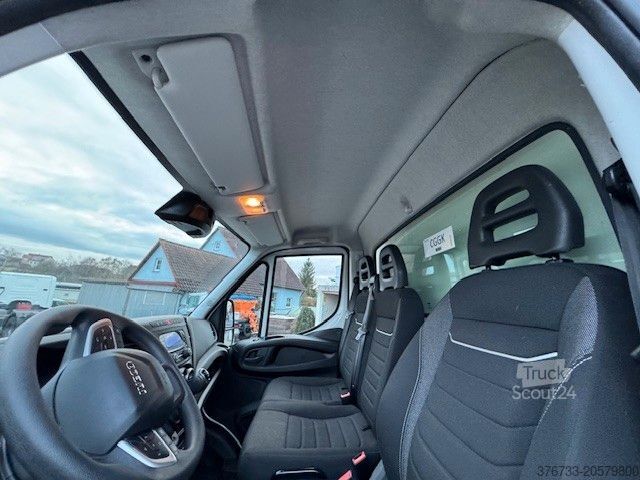 Dubă cu caroserie tip cutie IVECO Daily 35C16 3.0 ¤6E Koffer LBW Klima