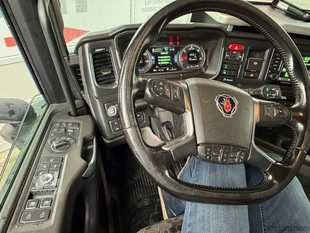 Wissellaadbak vrachtwagen SCANIA R450 /4x2/ BDF 6,10m Rahmen