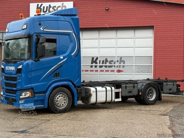Swap body truck SCANIA R450 /4x2/ BDF 6,10m Rahmen