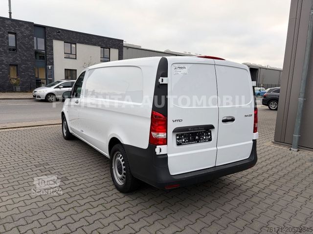 Koelwagen met geïsoleerde laadbak MERCEDES-BENZ Vito 114 TK -20°C LANG STDKLNG KLIMA RFK RADIO
