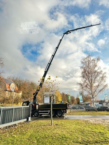 Żuraw samochodowy VOLVO FMX 420 8x4 Montagekran 29m + JIB+Seilwinde