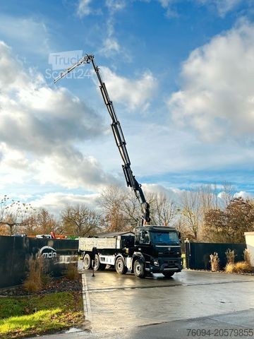Lastbilmonteret kran VOLVO FMX 420 8x4 Montagekran 29m + JIB+Seilwinde