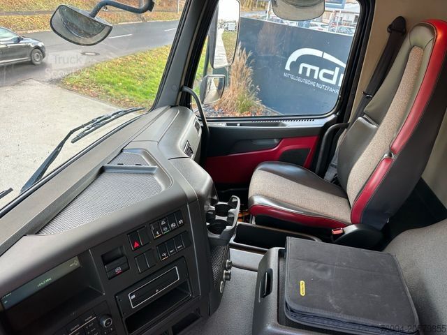 Kravas automašīnai uzstādīts celtnis VOLVO FMX 420 8x4 Montagekran 29m + JIB+Seilwinde