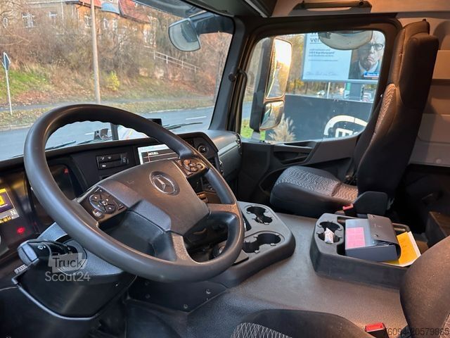 Kipper LKW MERCEDES-BENZ Arocs 2646 6x4Selbstlader Kran Kipper Bordmatik