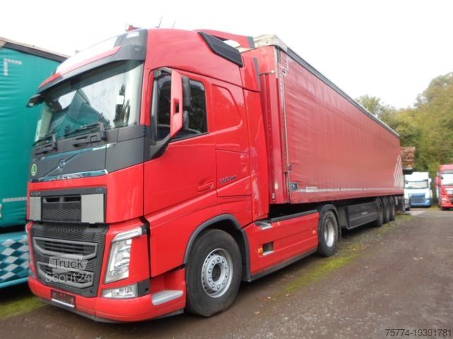 Standard SZM VOLVO FH 500/ Globetrotter