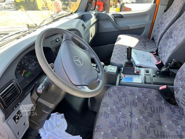 Andere MERCEDES-BENZ Unimog U20 2-Achs Allradkipper Kran Palfinger Kr