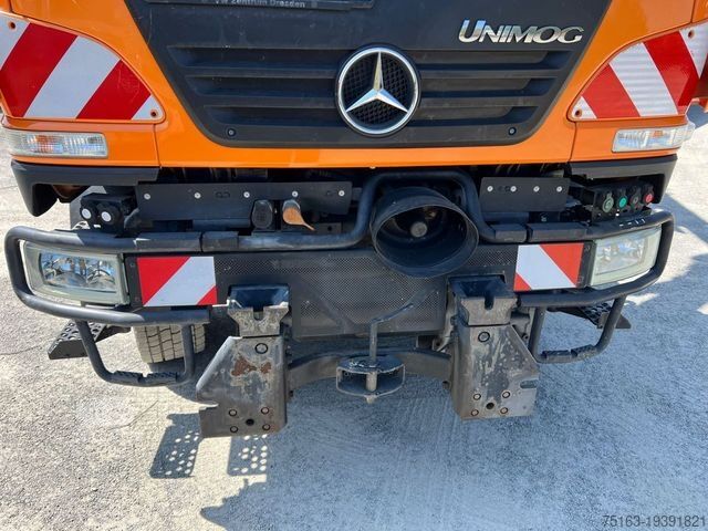 Andere MERCEDES-BENZ Unimog U20 2-Achs Allradkipper Kran Palfinger Kr