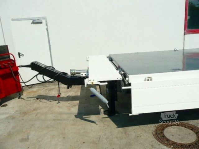 Remorcă basculantă Möslein TTD13- BA Verzinkt 13 t Tandem Kipper Tiefladermit Bordwand- Aufsatz-- Neufahrzeug --